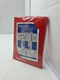 NEW SEALED W/CRUSHED BOX STORYBOOK GATEFOLD TRIPLE ACTION INTELLIVISION #G11