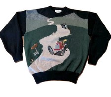 Iceberg Pullover Rallye  Gr. XL  Vintage 90s