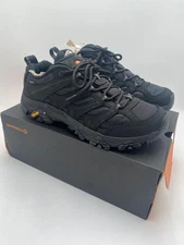 Merrell Moab 3 Smooth GTX Vibram Black Men Size 11 Outdoors Hiking Shoe J036361