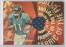 2004 Bowman Fabric of the Future Reggie Williams #RWI 2f5
