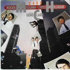 Roger McGuinn & Chris Hillman Featuring Gene Clark - City, LP, (Vinyl)