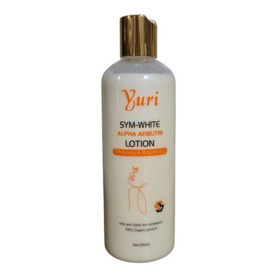 Yuri Sym-White Arbutin Brightening Organic Lotion