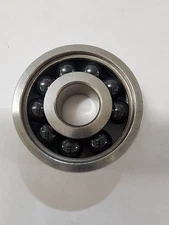 7301 Hybrid Angular Contact Ball Bearing,Stainless Steel  440C,FC,Open,Abec 7