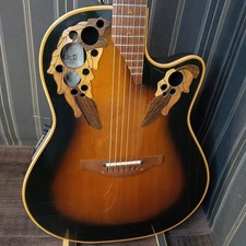 Guitare Ovation Elite 1868 fabriquée aux États-Unis avec étui