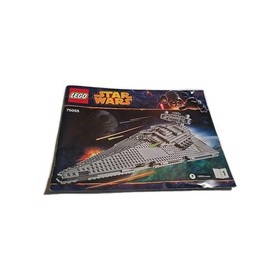 Replacement LEGO 75055 Star Wars Imperial Star Destroyer Manual - Instructions 1