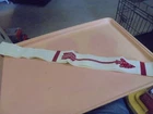 Vintage Boy Scout Order of the Arrow sash red bands