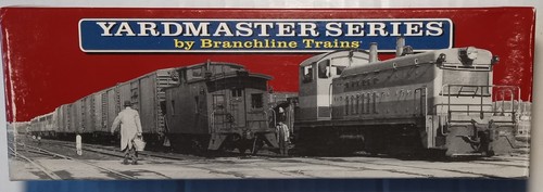 Branchline Yardmaster #8001C 40' Box Car Atlantic & East Carolina #1038 KIT NUEVO EN CAJA | Zustand: New