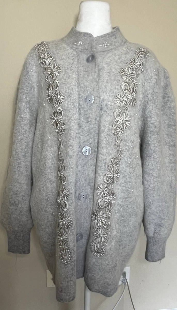 Women's Angora Cardigans for sale - eBay