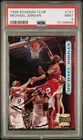 1996-97 STADIUM CLUB MICHAEL JORDAN #101 PSA 9 MINT NEW HOLDER 🐐