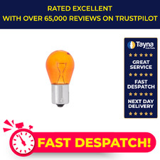 24V 21W P21W Bau15s Ind(Amber) (X2) passt f&uuml;r Mercedes SL63 AMG R230 6.2 08 bis 12 NEU