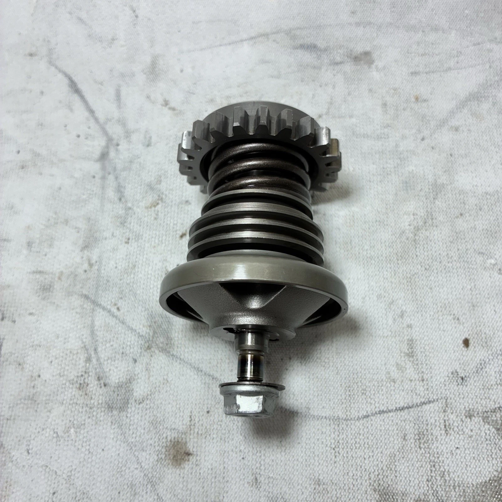 03-17 KTM 85 SX ENGINE Power Valve Governor Control Shaft Timer 2006