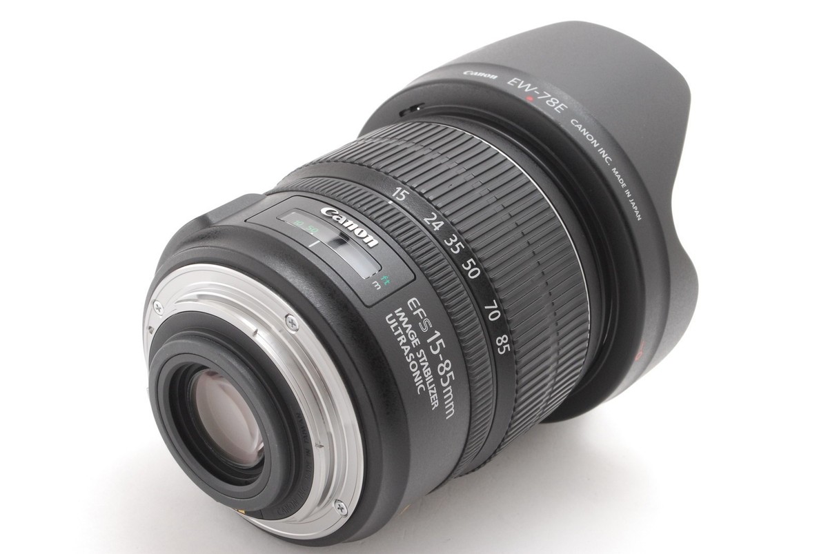 Canon - ❤即購入1000円OFF❤ Canon EF-S 15-85mm IS USM Amazon.com: Canon Ef-S 15-85 Mm F/3.5-5.6 is USM Lens