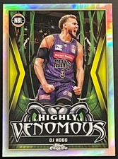 2023-24 TOPPS CHROME HIGHLY VENOMOUS REFRACTOR NBL Cards pick your card