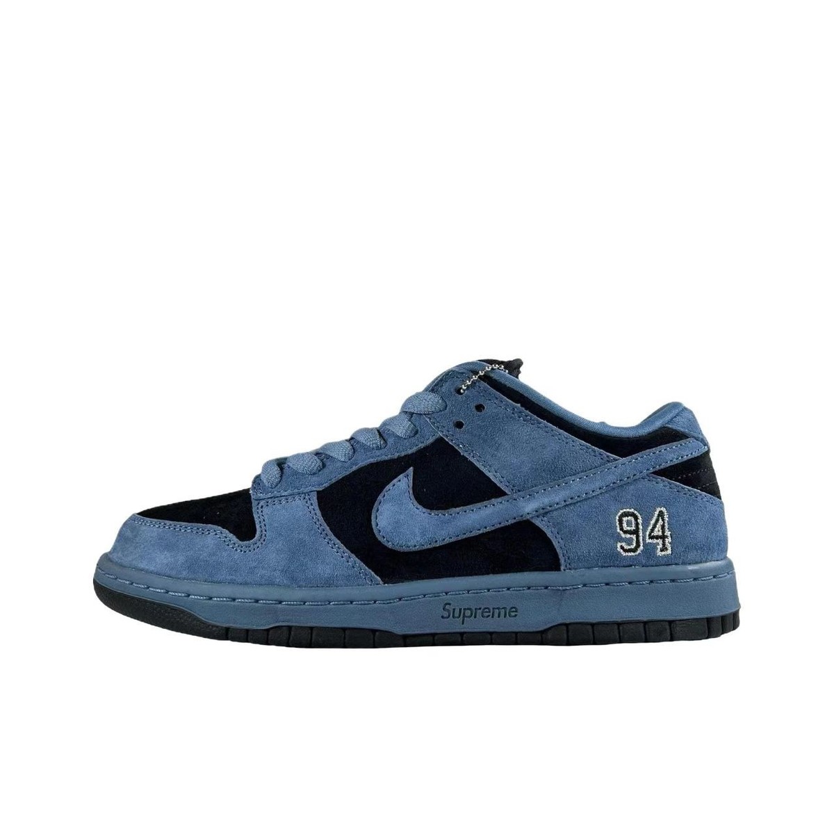 Nike Supreme x Dunk SB Low Ocean Fog - HQ8487-400 | eBay