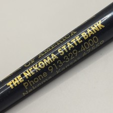 VTG Ballpoint Pen THE NEKOMA STATE BANK Kansas KS