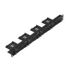 Front Removable 1U Rack Mount for Raspberry Pi, with 4 Mounting Brackets for ...