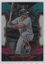 2023 Panini Select Concourse Teal White Pink Prizm /49 Ryan Zimmerman #24