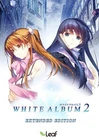 White Album 2 Extended Edition Japanese version Leaf Japan Windows SEALED NEW