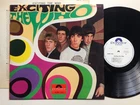 "EXCITING THE WHO" JAPAN SAMLE PROMO WHITE 1st PRESS STEREO POLYDOR SLPM1385 LP