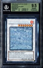 Black Rose Dragon Ghost Rare EN039 BGS 9.5 Yu-Gi-Oh Crossroads of Chaos 1st ed