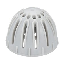 Egg Cleaning Brush Silicone Egg Washer Rotating Scrubber Tools Gray