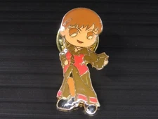 SNK KOF King of Fighters Pin badge Vice pins retro rare Japan game m652