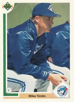 1991 Upper Deck #785 Mike Timlin