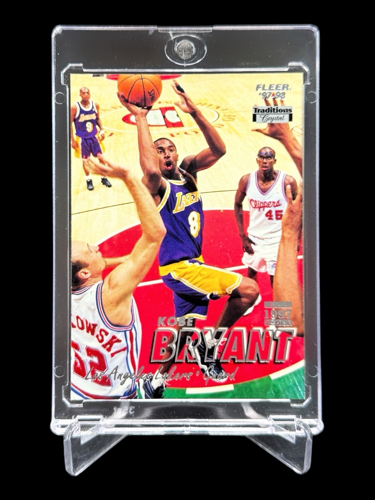 1997/98 Fleer KOBE BRYANT CRYSTAL SP VARIATION COLLECTION #50 LAKERS🔥RARE🔥