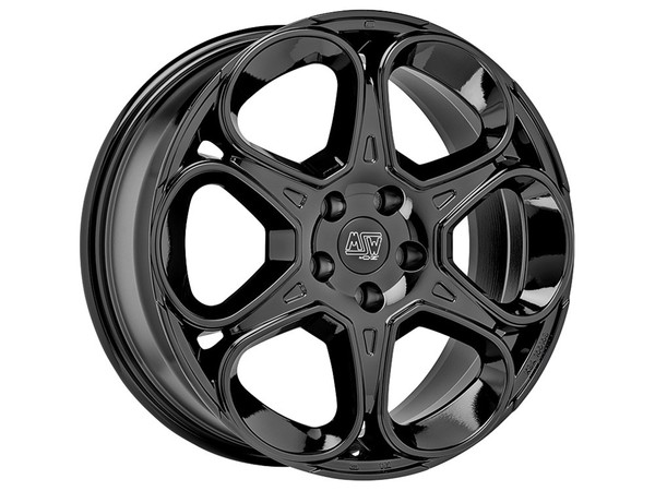 MSW 83 Alufelge 7,5X18 5X114,3 ET32 Gloss Black-image