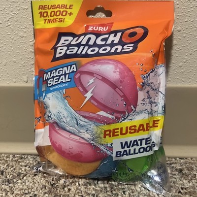 Bunch O Balloons Reusable Water Balloons 6 Pack by ZURU