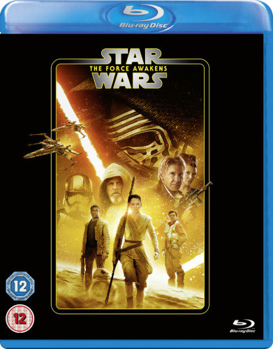 Star Wars: The Force Awakens [Region Free] [Blu-ray] - DVD - New