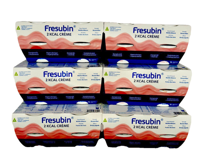 Fresubin 2KCAL Creme 6x4x125g Walderdbeere ***befr. SONDERPREIS ***