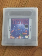 Tetris 1989 Nintendo Game Boy Cartridge Video Game