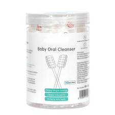 2X(Baby Oral Cleaning Cotton Swab Baby Tongue Coating Newborn Baby7944