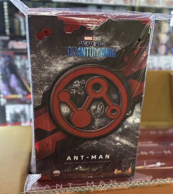 In Stock Hot Toys MMS690 Ant-Man and the Wasp: Quantumania - Ant-Man 1/6 Figure