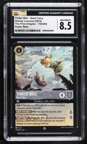 Tinker Bell - Giant Fairy graded CGC 8.5 for sale on eBay