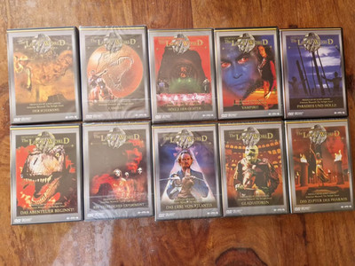 die verlorene Welt (The Lost World ) 10 DVDs