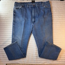 Men's Vintage Wrangler Denim Jeans Size 44 x 30 USA Made