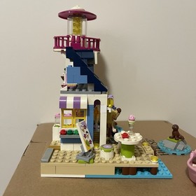 LEGO Friends Heartlake City Lighthouse 41094 Incomplete 96% w/ All Minifigures