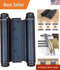 Double Action Spring Hinge 5" - Rust-Resistant