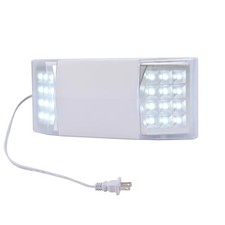 Plug Emergency Light with 4-Hour Battery Backup and 300lm Brightness
