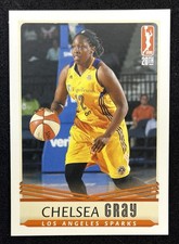 2016 Rittenhouse WNBA Chelsea Gray Los Angeles Sparks Card #52 Gradable