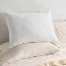 Standard/Queen Medium/Firm Memory Foam Down Alternative Firm Bed Pillow