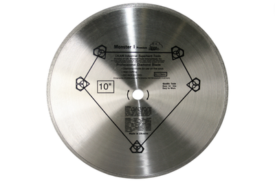 #ad #ad Diamond Cut Off Wheel 10quot; x .087quot; x 5 8quot; 50 60 Grit High Con MADE IN EUROPE $49.00