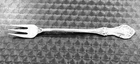 New ListingWild Rose International Sterling Silver 5 5/8” 18g Cocktail Fork Shrimp Seafood