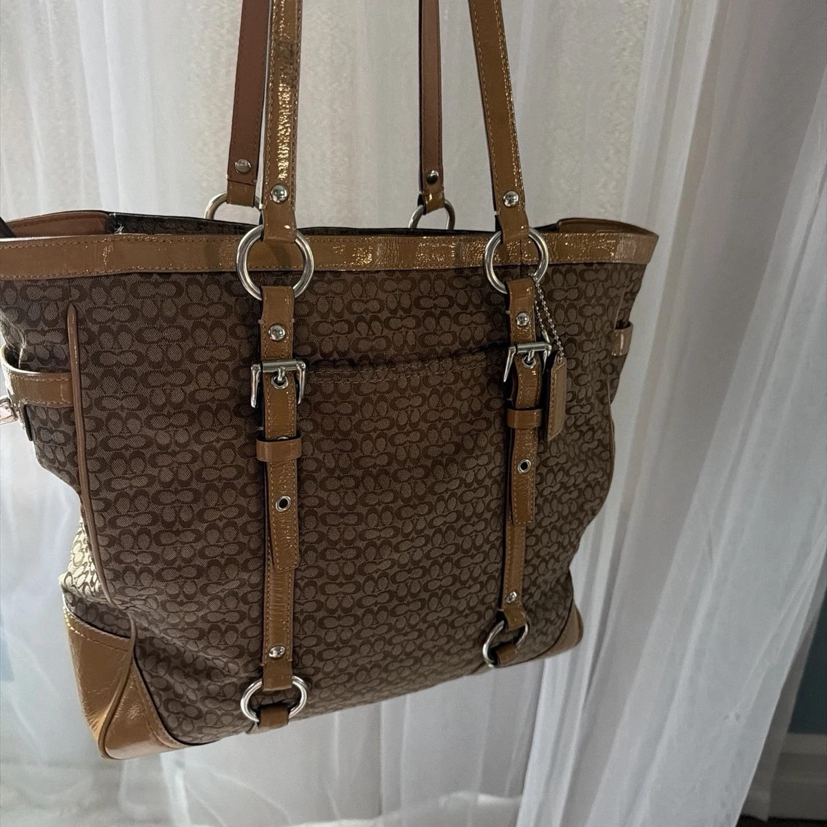 Coach Patchwork Tote Bags for Women for sale | eBay