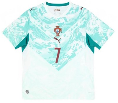 Portugal Away Jersey - Cristiano Ronaldo #7 - 2026 World Cup Edition  size L