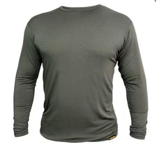 FIRM GRIP Men's Medium Gray Base Layer Shirt ITEM-429