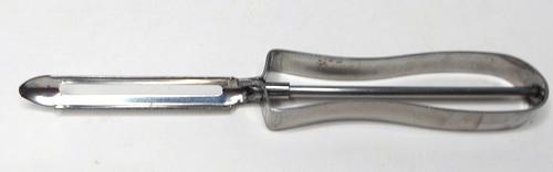 EKCO Floating Blade Peeler, Stainless Steel, 6 in. Vintage U.S.A.