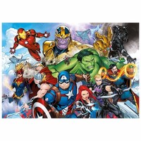 Clementoni 25718 Supercolor Avengers – Puzzle 104 Teile Ab 6 Jahren, Buntes Kind